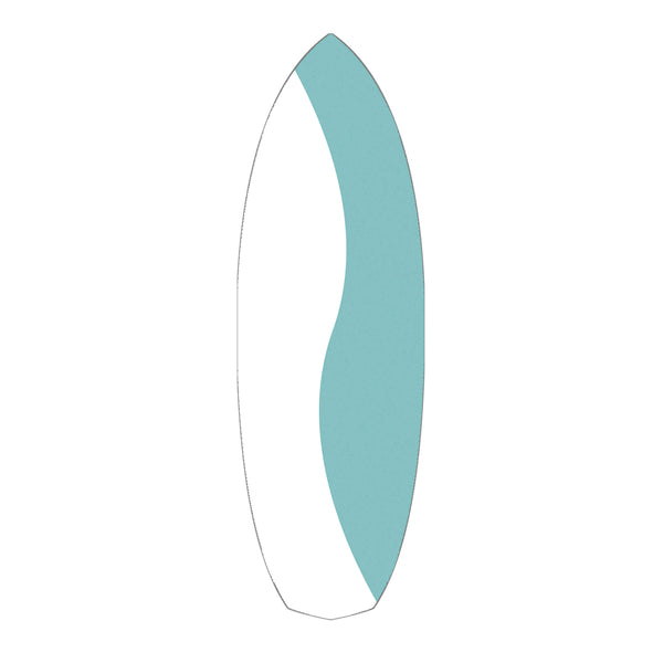 Teal Swirl Baked Bean