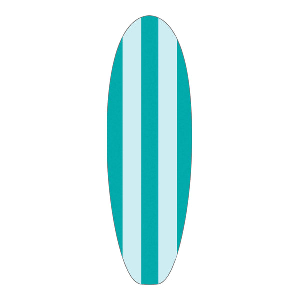 Teal Stripe Stubster