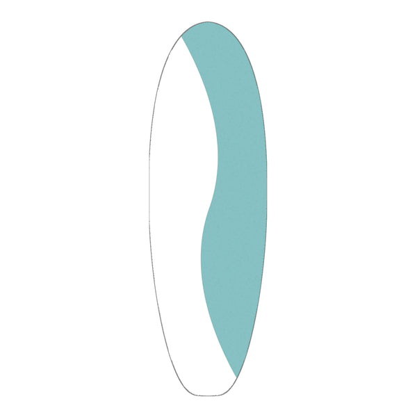 Teal Swirl Stubster