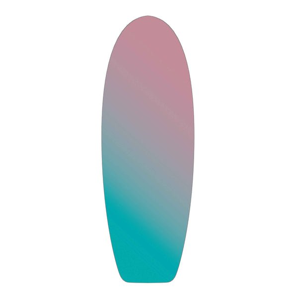 Teal Gradient The Sled