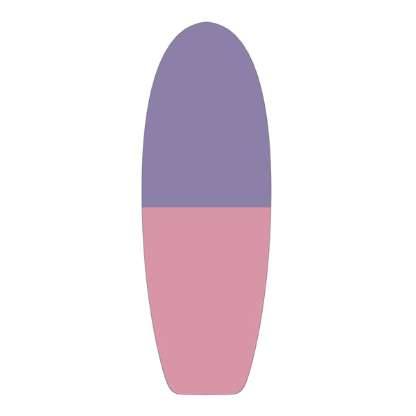 Pink/Purple Half The Sled