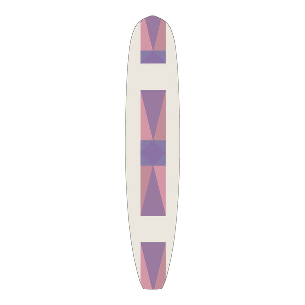 Pink Triangles NoseRider
