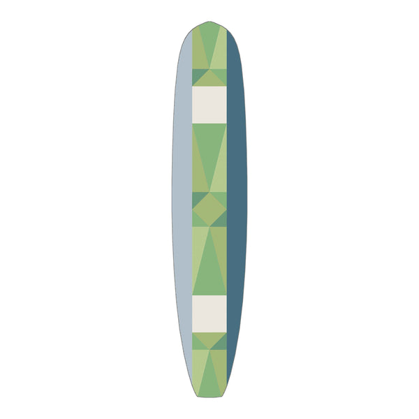 Green Triangles NoseRider