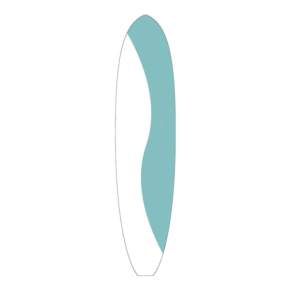 Teal Swirl Mini Mal