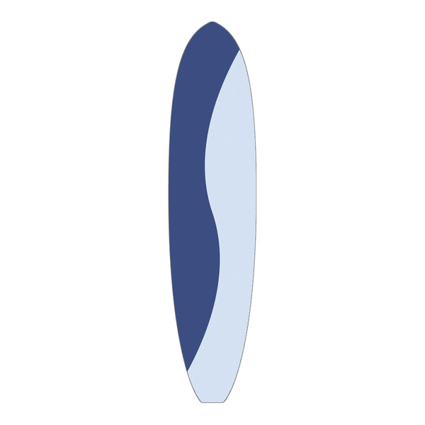 Blue Swirl Mini Mal