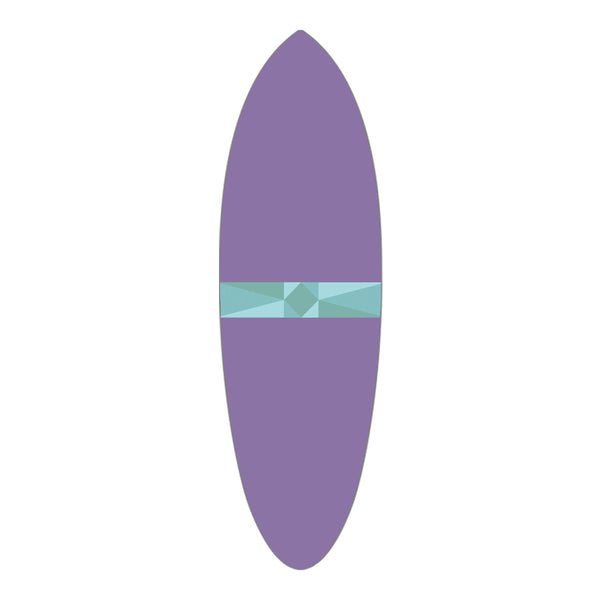 Teal Triangles The Hidden
