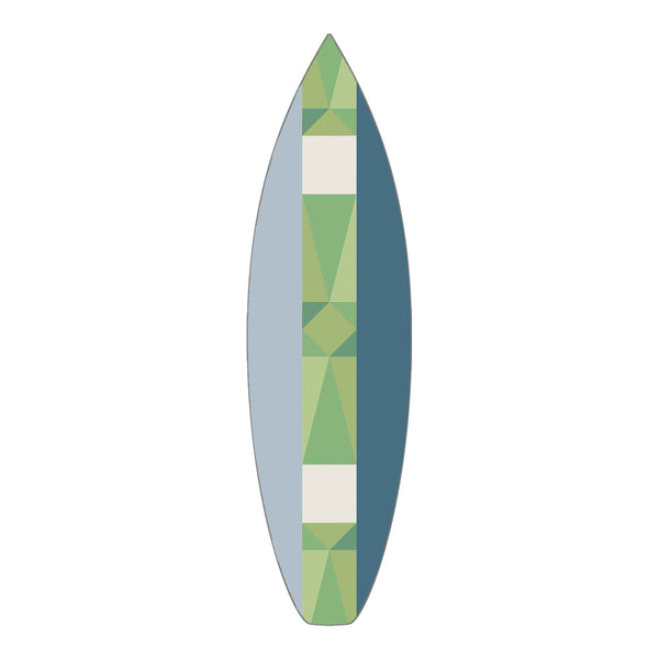 Green Triangles Cloud