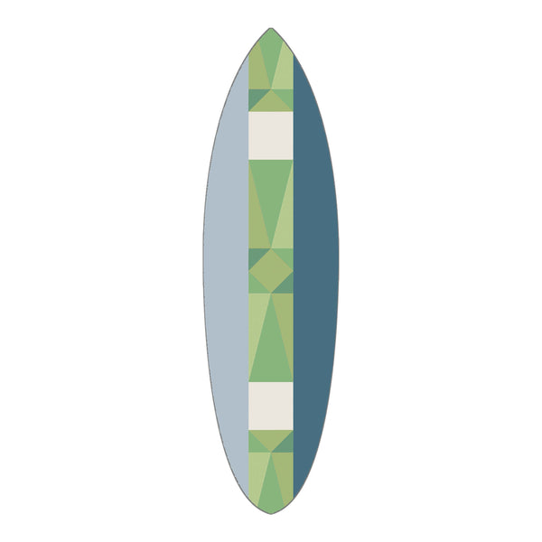 Green Triangles The Madam