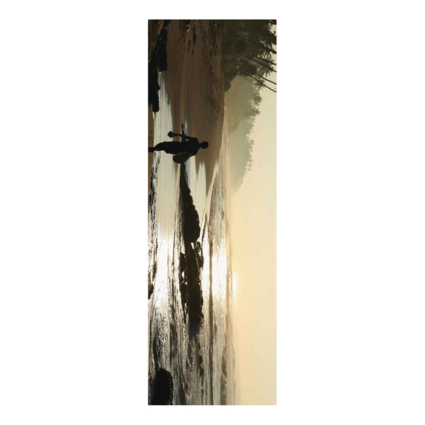 Walking Surfer Yoga Mat