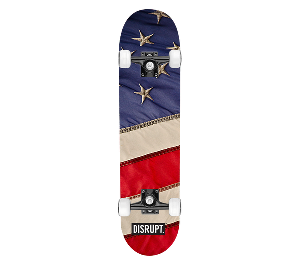American Flag Deck