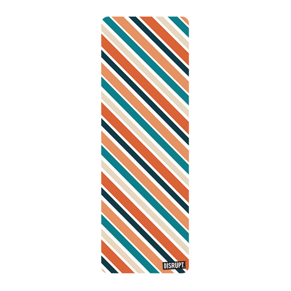 Stripes Print Yoga Mat