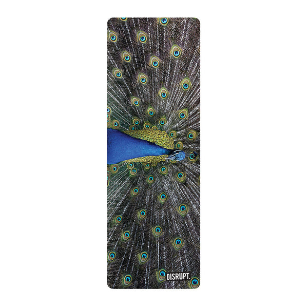 Peacock Yoga Mat
