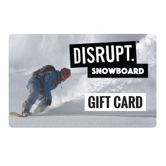 Snowboard Gift Card