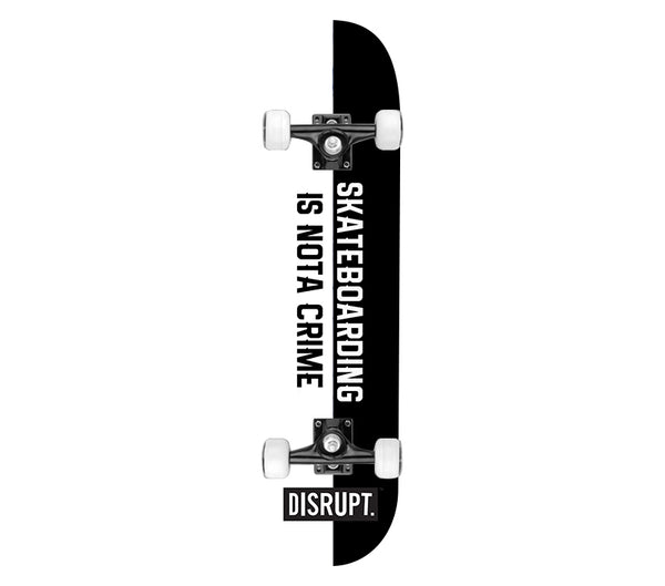 Skateboarding is not a crime