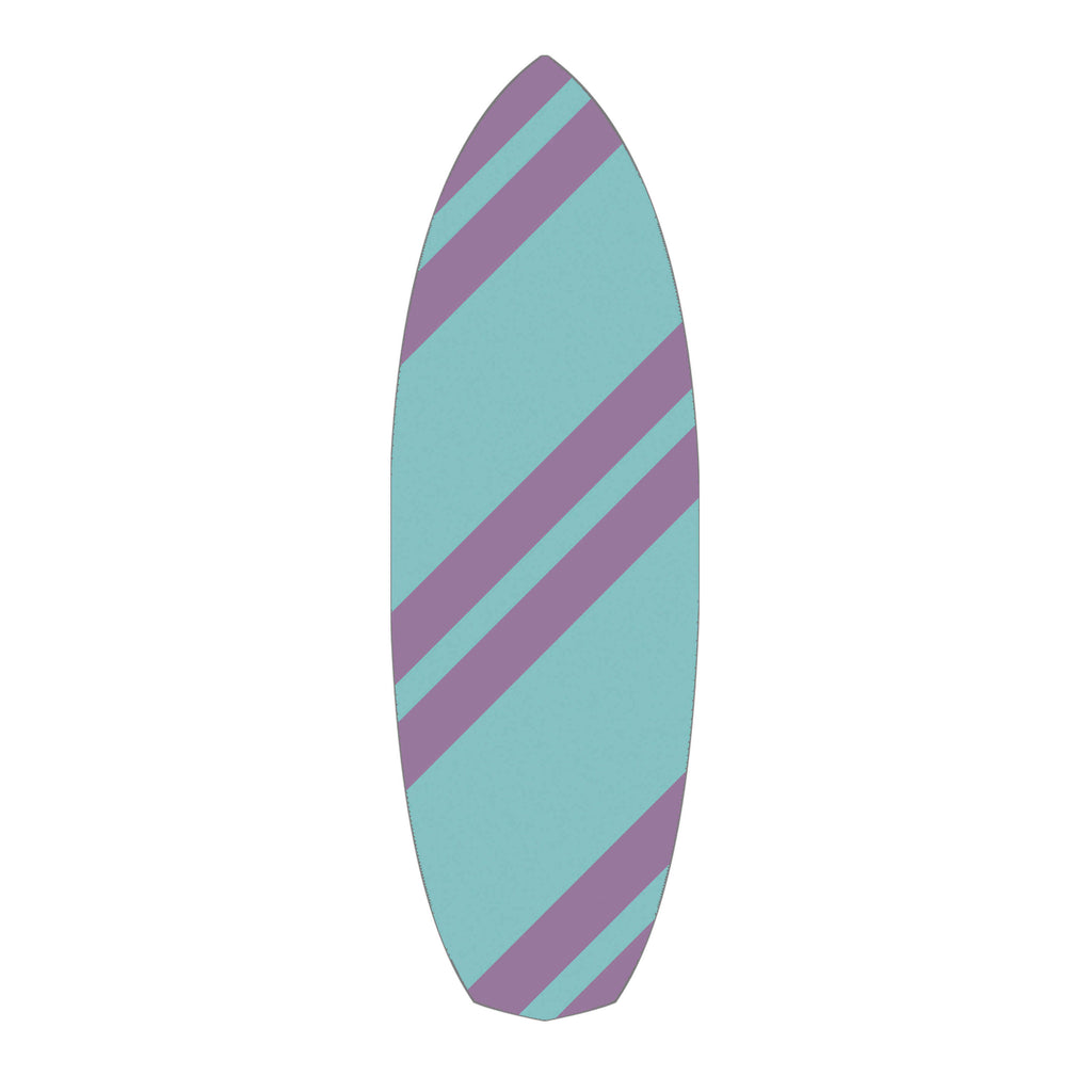 Angled Stripe Baked Bean