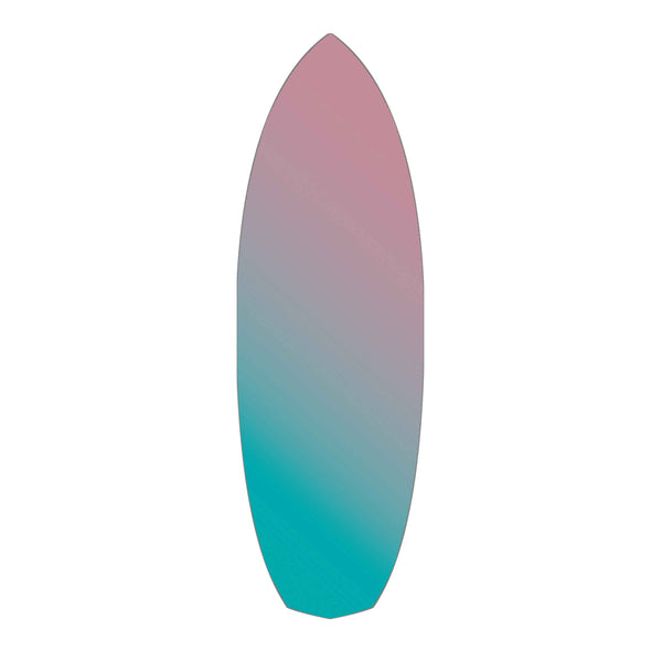 Teal Gradient Baked Bean
