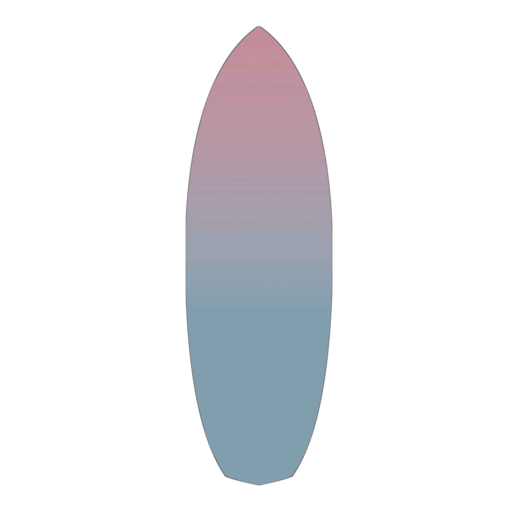 Sunset Gradient Baked Bean