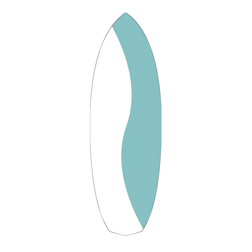 Teal Swirl Baked Bean
