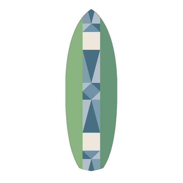 Blue Triangles Baked Bean