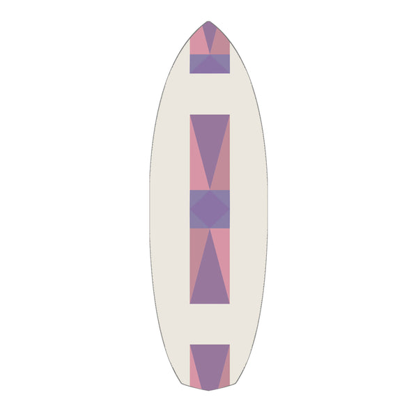 Pink Triangles Baked Bean