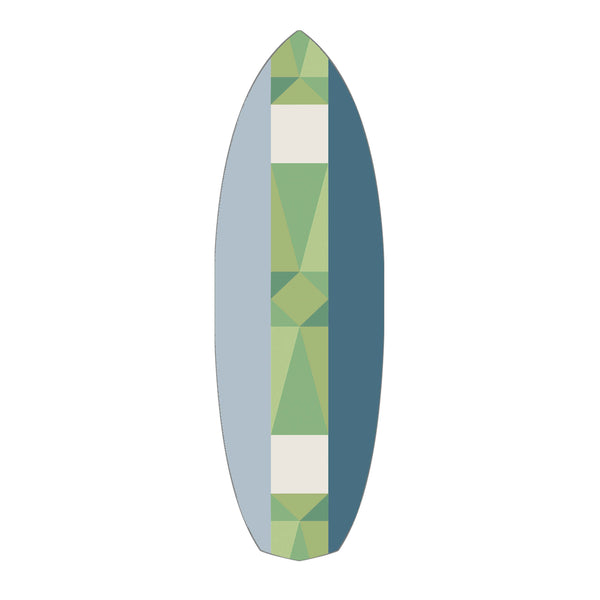 Green Triangles Baked Bean