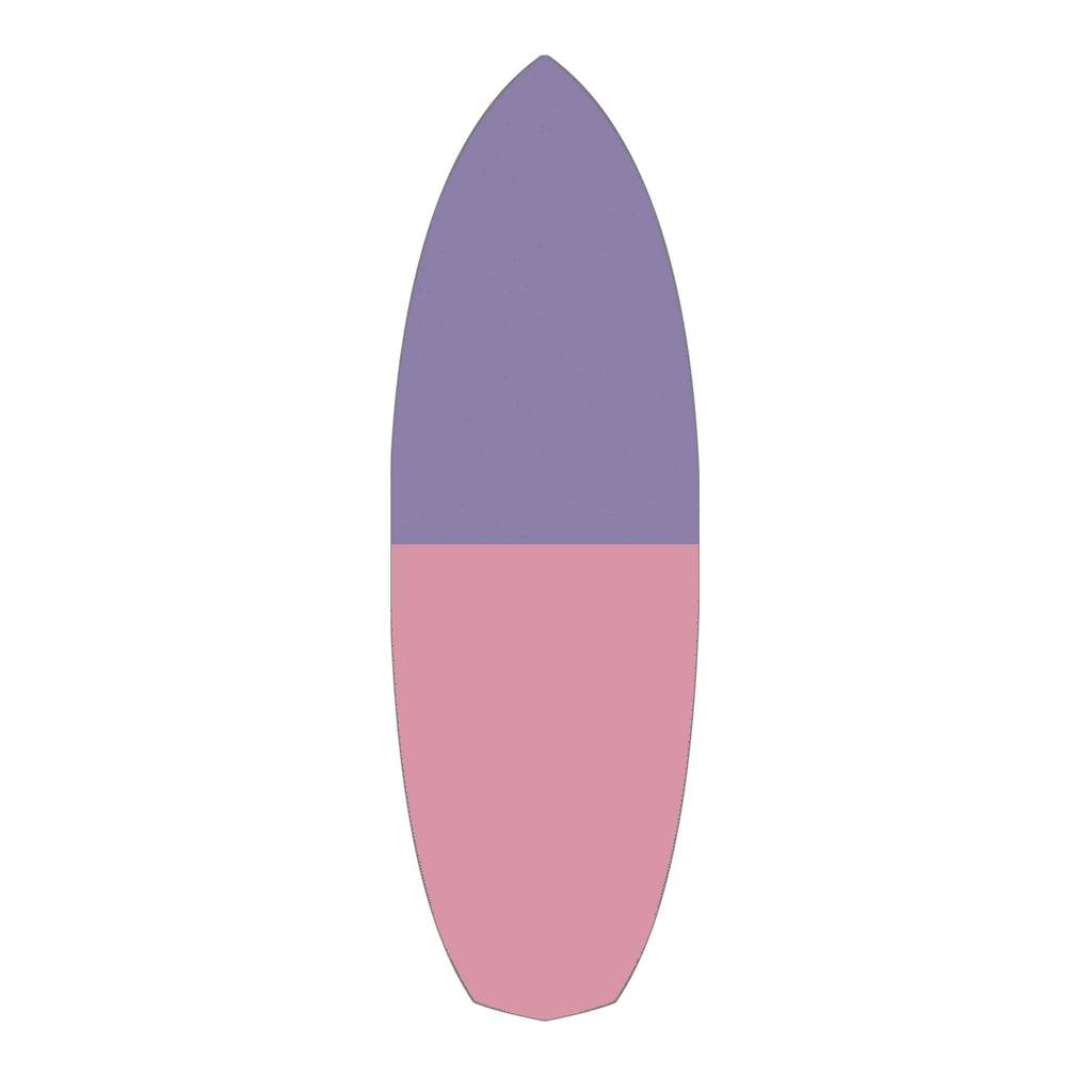 Pink/Purple Half Baked Bean