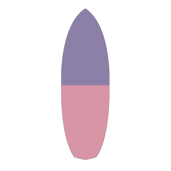Pink/Purple Half Baked Bean