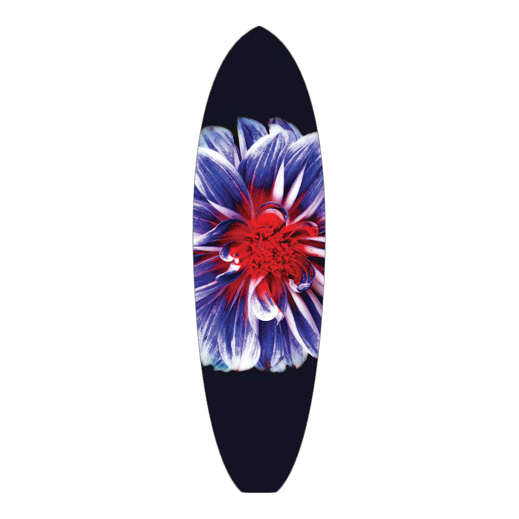 Flower 3 Retro Single Fin