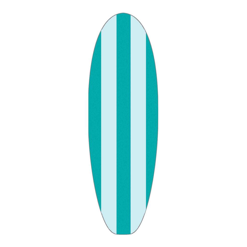 Teal Stripe Stubster