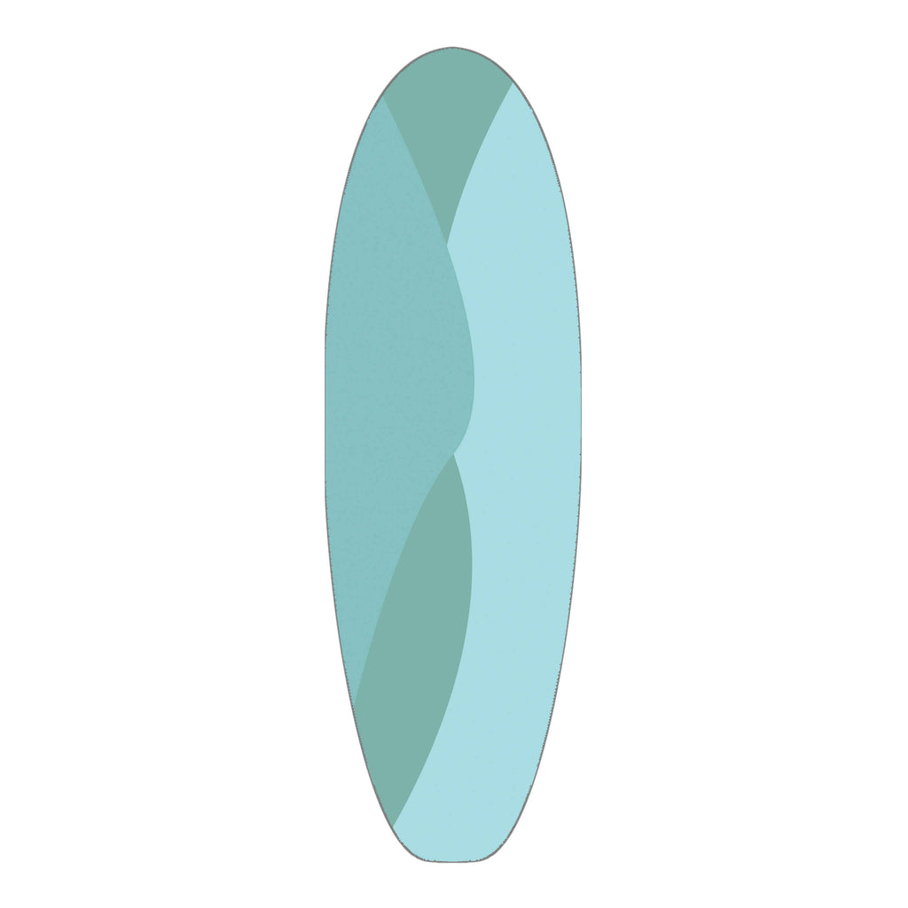 Teal Tri-Colour Stubster