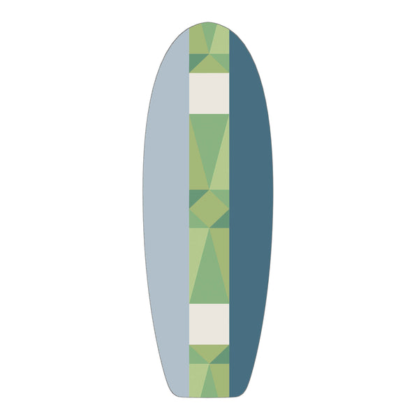 Green Triangles The Sled