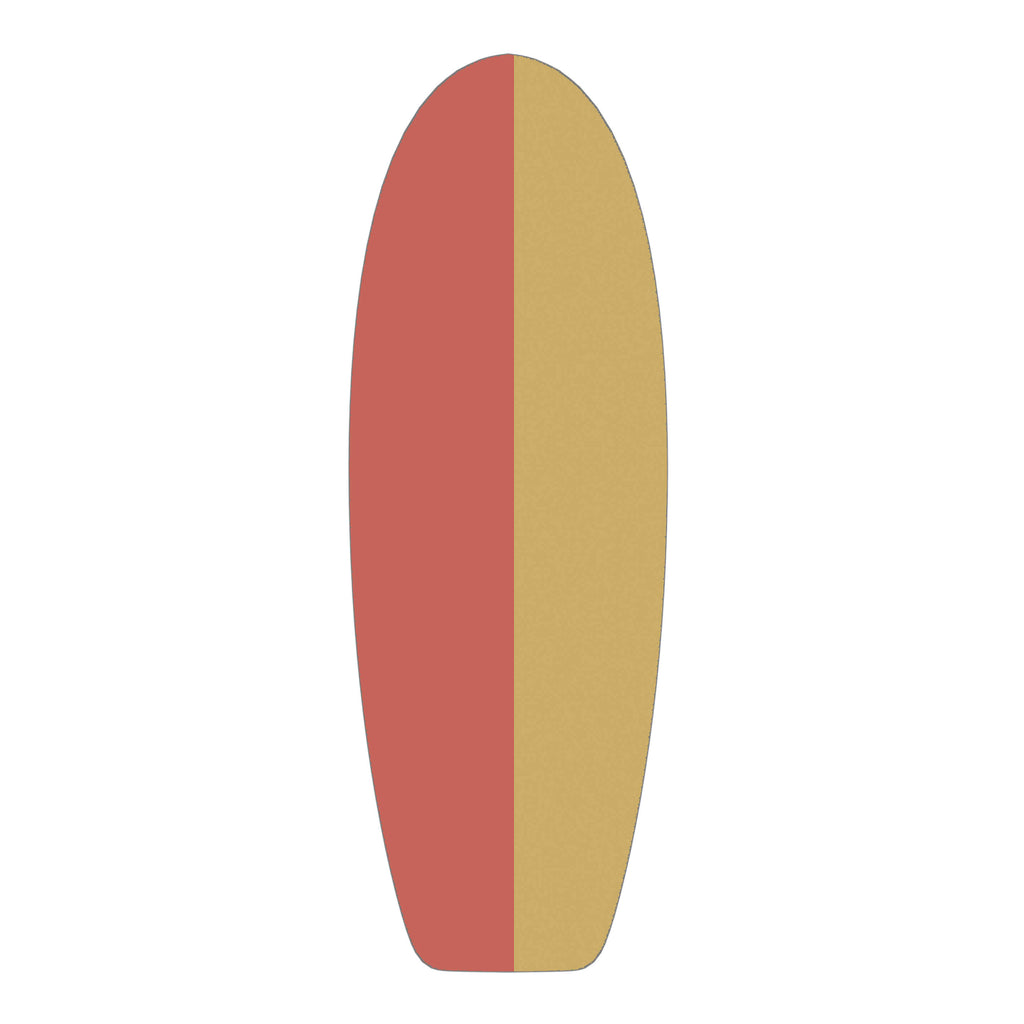 Red/Yellow Half The Sled