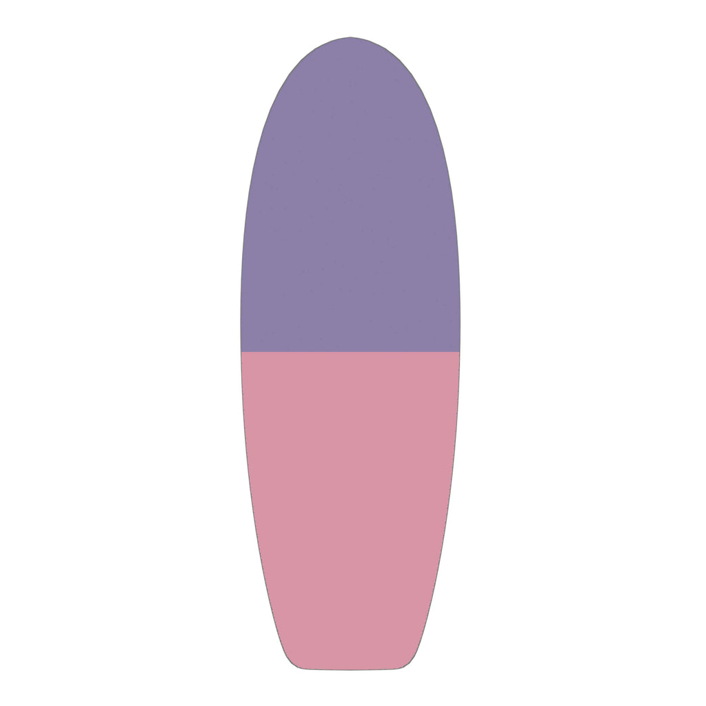 Pink/Purple Half The Sled