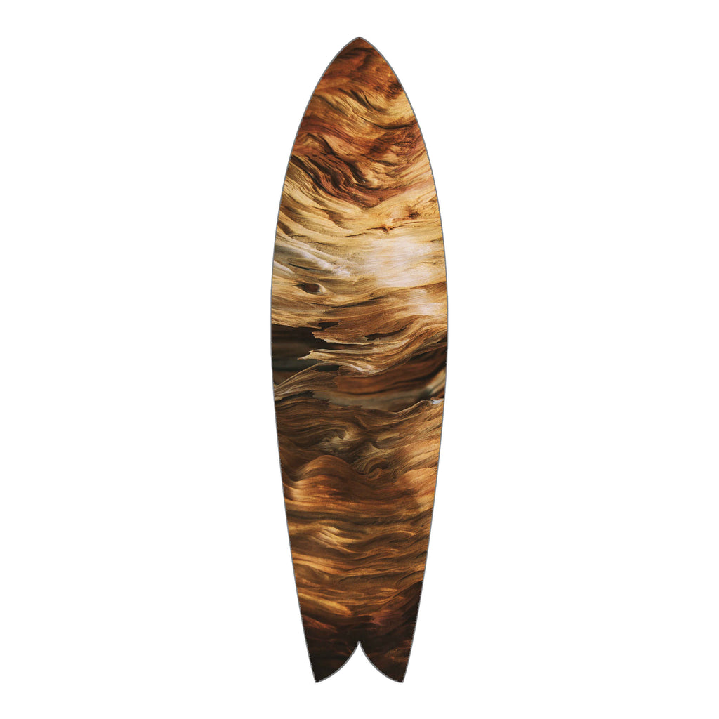 Wood 1 Retro Fish