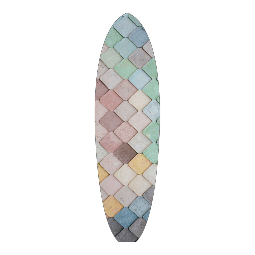 Paint 4 Retro Single Fin