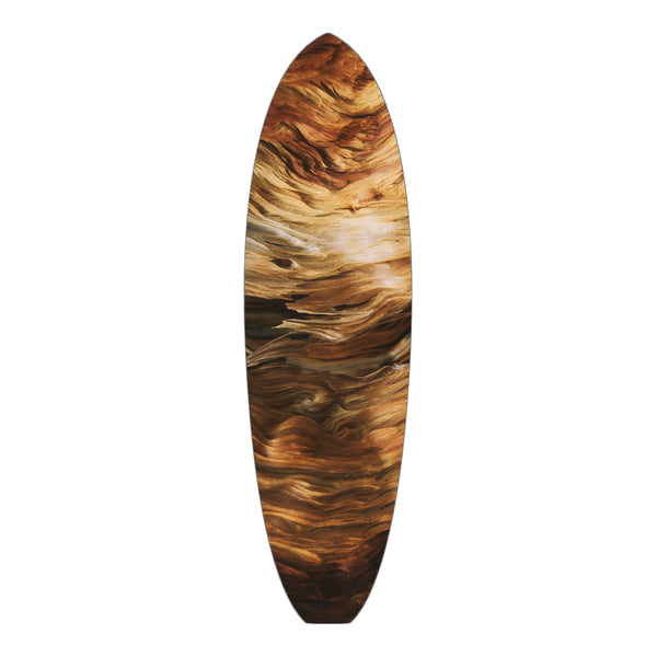 Wood 1 Retro Single Fin