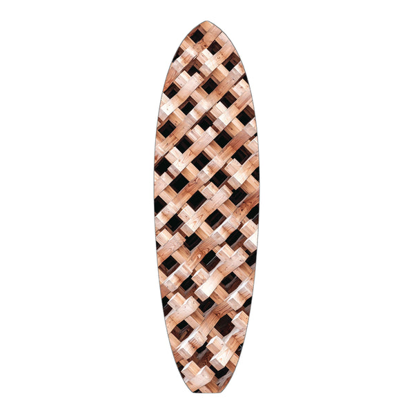 Wood 2 Retro Single Fin
