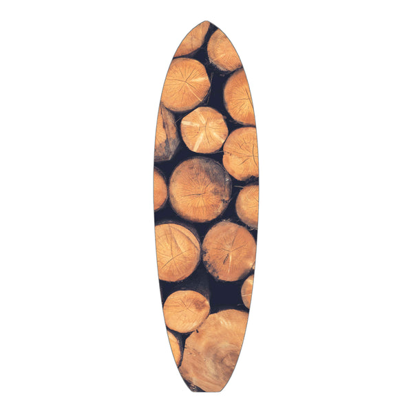 Wood 3 Retro Single Fin