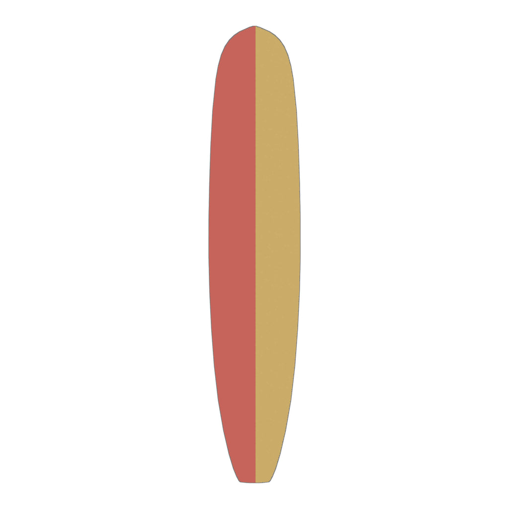 Red/Yellow Half NoseRider