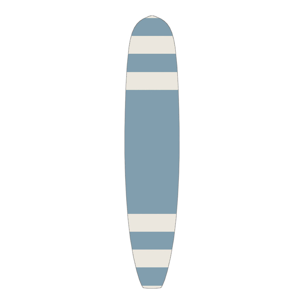 Cream/Blue Stripe NoseRider