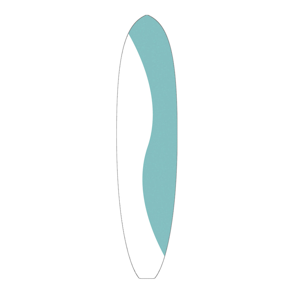 Teal Swirl Mini Mal