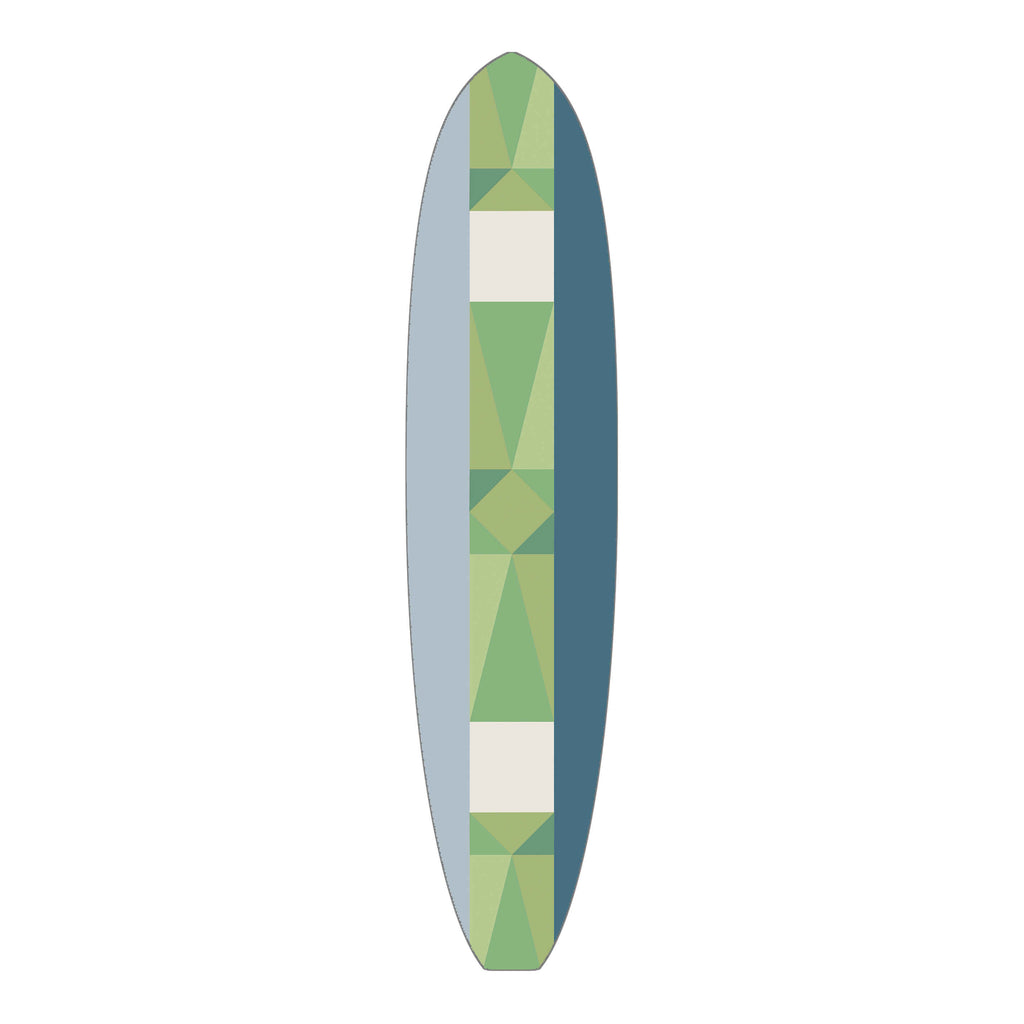 Green Triangles Mini Mal