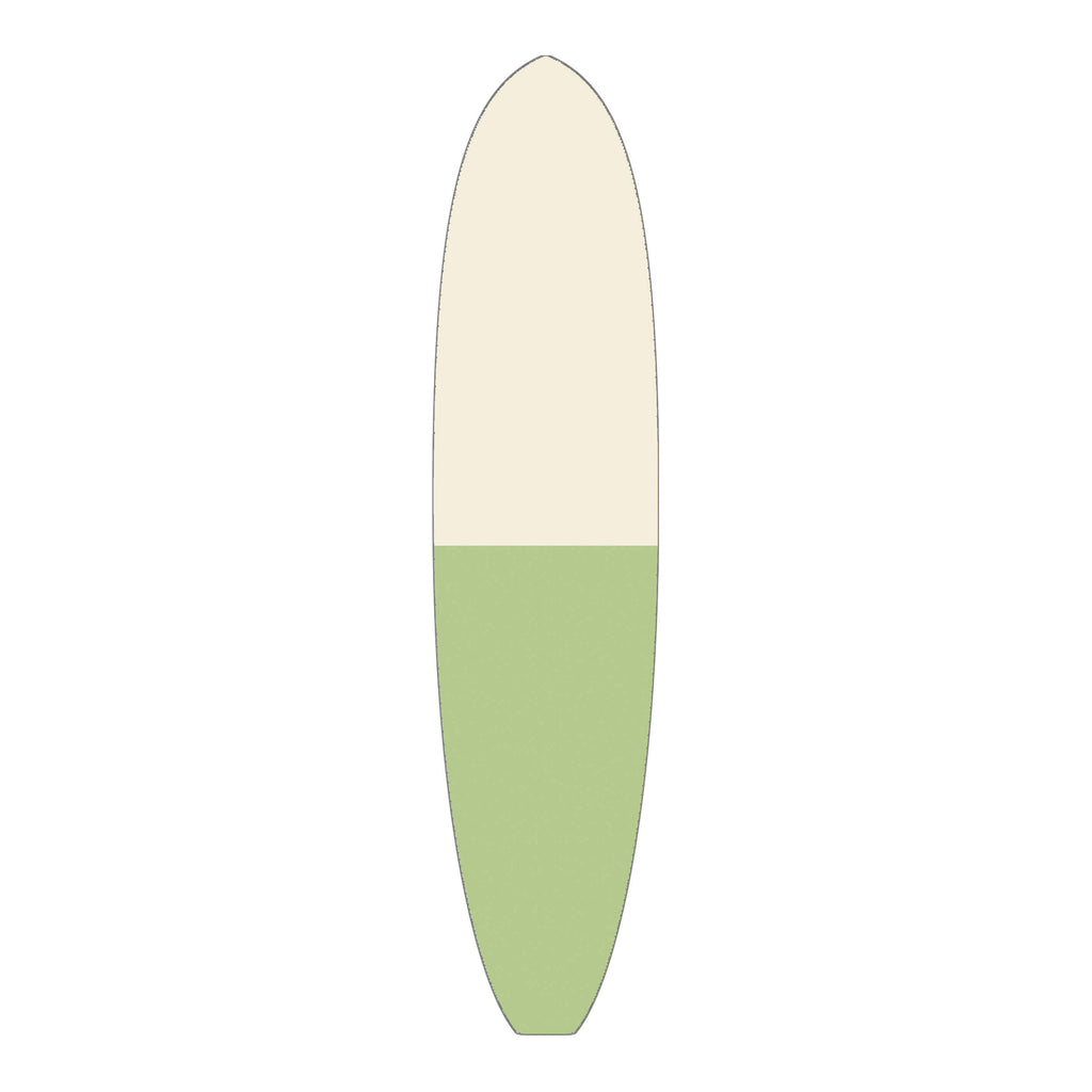 Cream/Green Half Mini Mal