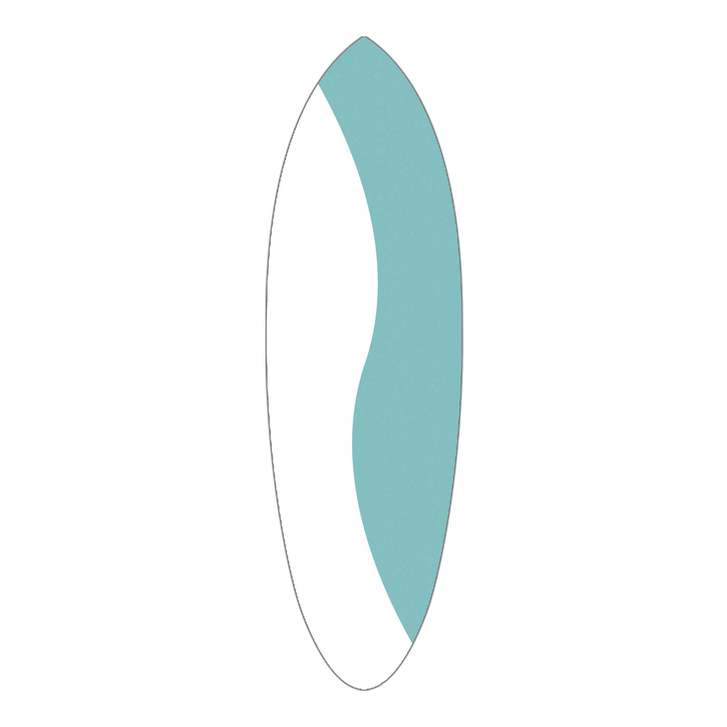 Teal Swirl The Hidden