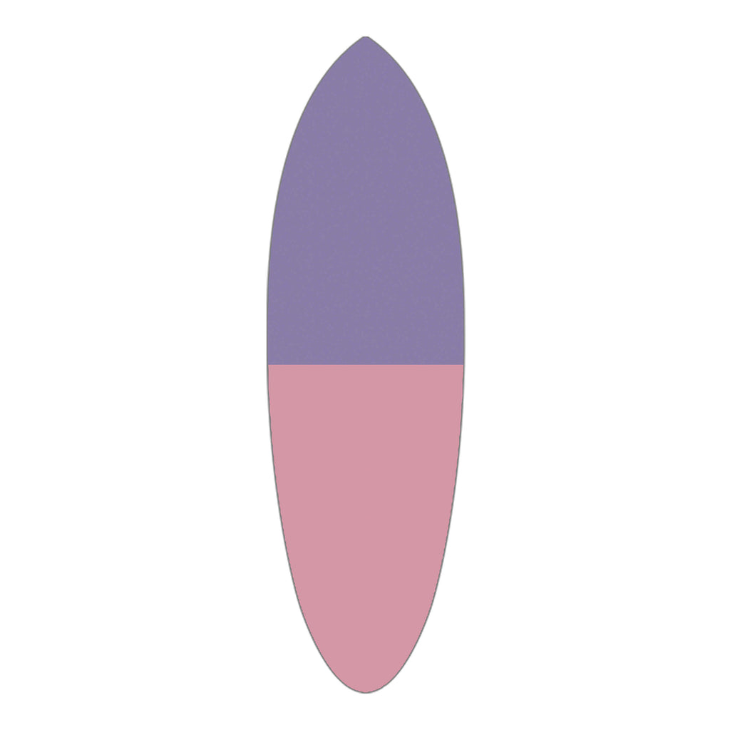 Pink/Purple Half The Hidden