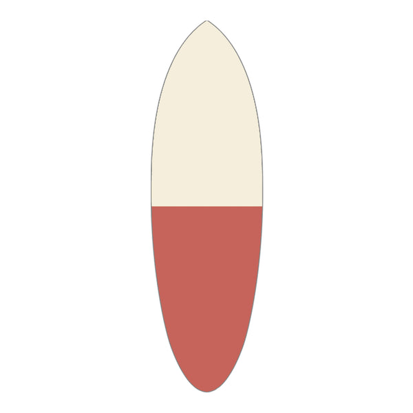 Cream/Red Half The Hidden