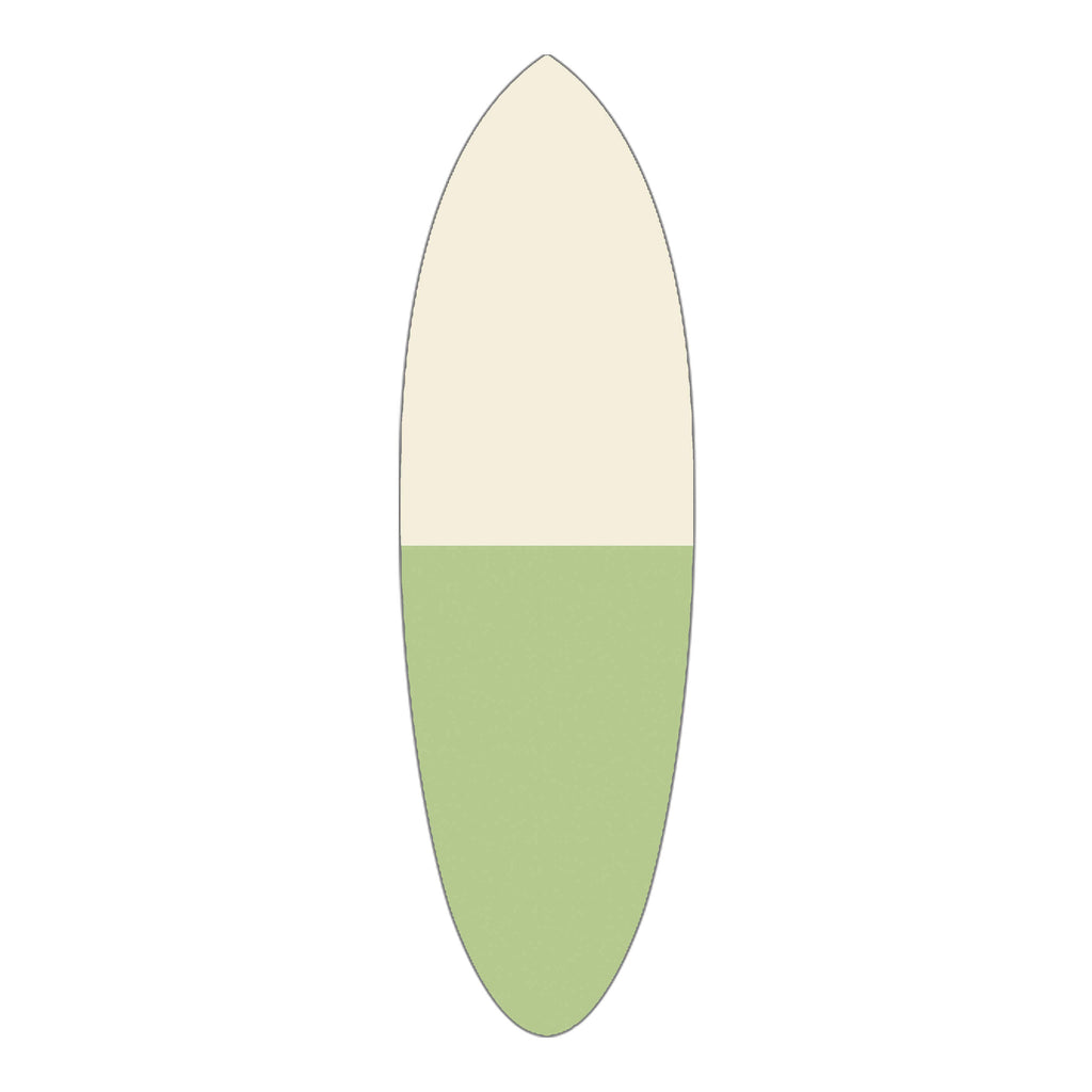 Cream/Green Half The Hidden
