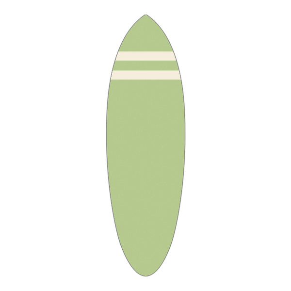 Cream/Green Stripe The Hidden