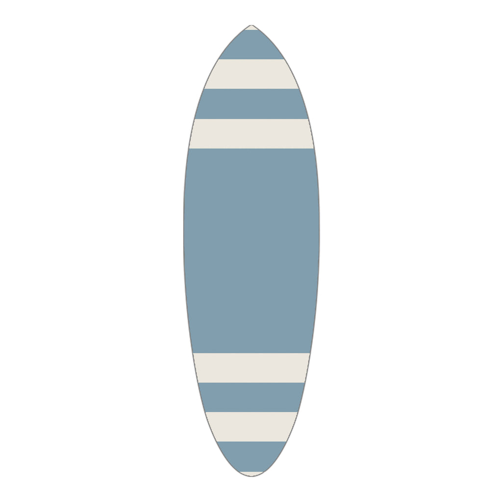 Cream/Blue Stripe The Hidden