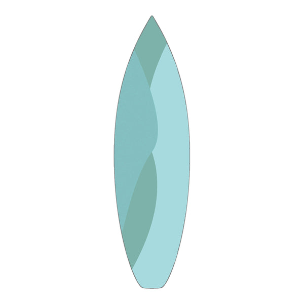 Teal Tri-Colour Cloud